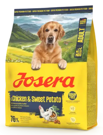Корм для собак Josera Chicken & Sweet Potato Adult Medi/Maxi (Nature Energetic) 3 кг