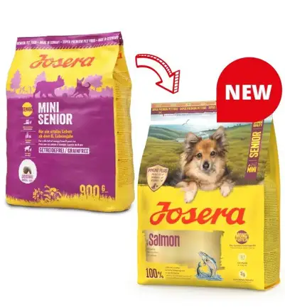 Корм для собак Josera Mini Senior Salmon (Mini Senior) 3 кг: додаткове фото 2