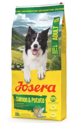 Корм для собак Josera Salmon & Potato Adult All Sizes (Lachs & Kartoffel) 12,5 кг