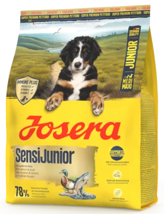 Корм для собак Josera SensiJunior Medi/Maxi 3 кг
