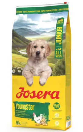 Корм для собак Josera Junior YoungStar (YoungStar) 12,5 кг