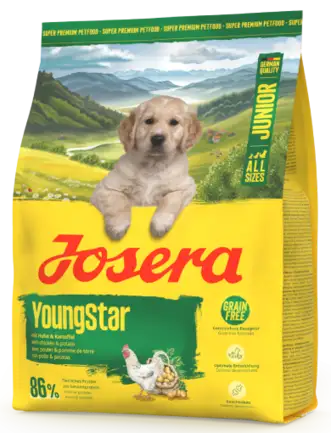 Корм для собак Josera Junior YoungStar (YoungStar) 3 кг