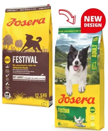 Корм для собак Josera FESTIVAL 12,5 кг: додаткове фото 2