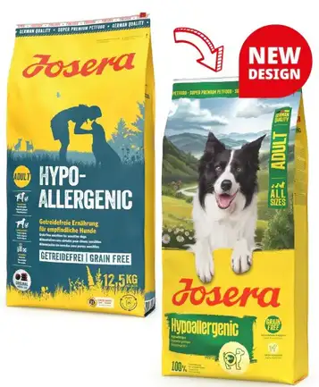 Корм для собак Josera Hypoallergenic Adult All Sizes 12,5 кг: додаткове фото 2