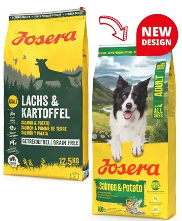 Корм для собак Josera Salmon & Potato Adult All Sizes (Lachs & Kartoffel) 12,5 кг: додаткове фото 2