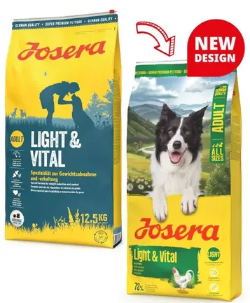 Корм для собак Josera Light & Vital Adult All Sizes 12,5 кг: додаткове фото 2