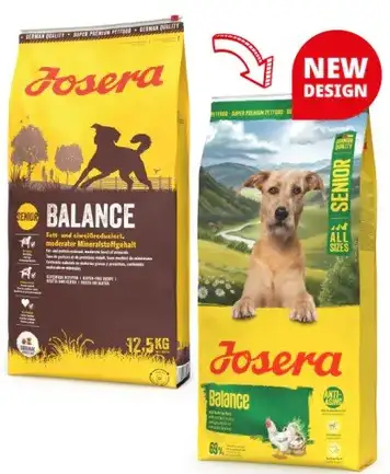 Корм для собак Josera Senior Balance 3кг: додаткове фото 2