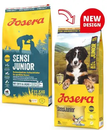 Корм для собак Josera SensiJunior Medi/Maxi 12,5 кг: додаткове фото 2