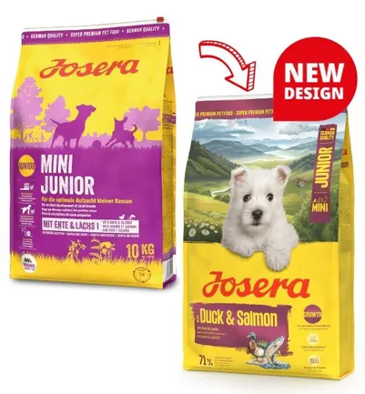 Корм для собак Josera Mini Junior Duck & Salmon 10 кг: додаткове фото 2