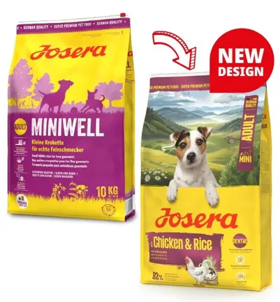 Корм для собак Josera Mini Adult Chicken & Rice (Miniwell) 3 кг: додаткове фото 2