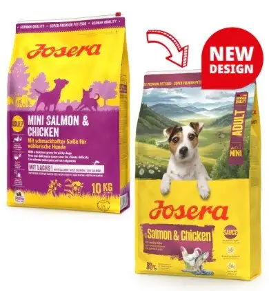 Корм для собак Josera Mini Salmon & Chicken 900г: додаткове фото 2