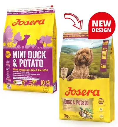 Корм для собак Josera Mini Duck & Potato 900 г: додаткове фото 2