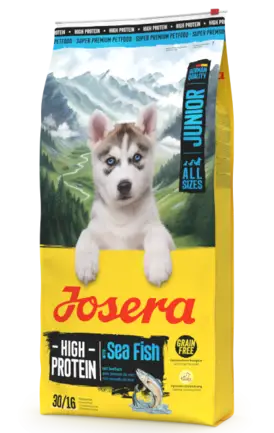 Корм для цуценят Josera High Protein Junior Sea Fish 12,5 кг