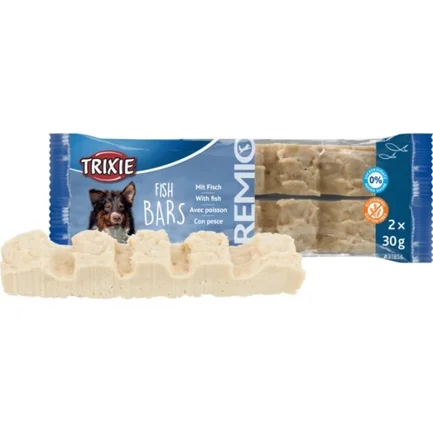 Ласощі Trixie Premio Fish Bar для собак, батончик з рибою, 30 г, 2 шт
