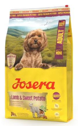 Корм для собак Josera Mini Adult Lamb & Sweet Potato 10 кг