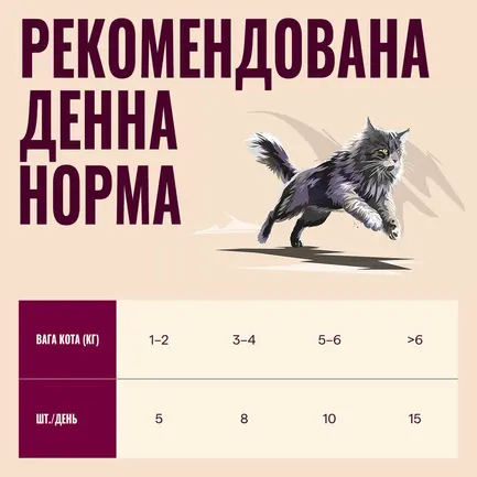 Ласощі Carnilove Crunchy Snack Salmon with Catnip для котів хрусткі лосось і котяча м'ята 50 г: додаткове фото 3
