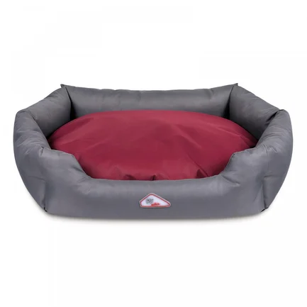 Лежак Pet Fashion «Bosphorus» для собак, 82x65x18 см, сірий: додаткове фото 2