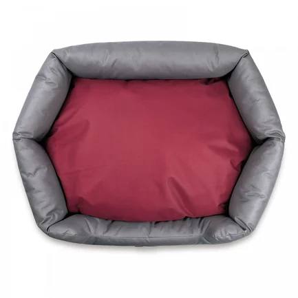Лежак Pet Fashion «Bosphorus» для собак, 82x65x18 см, сірий: додаткове фото 4