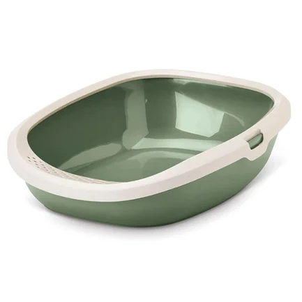 Savic ГІЗМО (Gizmo medium) туалет для котів зелений 44х35.5х12.5см