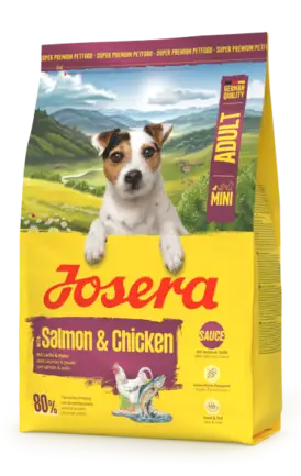 Корм для собак Josera Mini Salmon & Chicken 900г