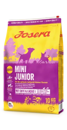 Сухий корм для цуценят Josera MiniJunior 10 кг