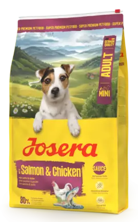Корм для собак Josera Mini Salmon & Chicken 10 кг