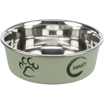 Миска Trixie для собак, на гумовій основі, 12 см, 300 мл