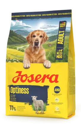 Корм для собак Josera Optiness Adult Medi/Maxi 3 кг