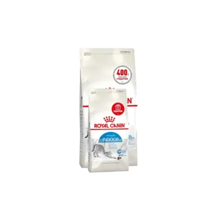 Сухий корм Royal Canin INDOOR для котів всіх порі 2кг+400г