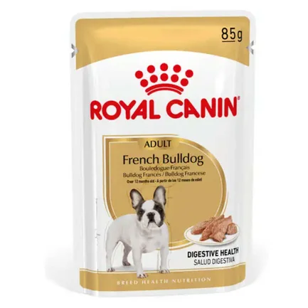 Вологий корм для собак Royal Canin French Bulldog Adult 85 г