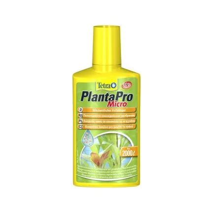 Добриво Tetra PlantaPro Micro для акваріумних рослин з мікроелементами, 250 мл