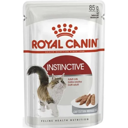 Вологий корм Royal Canin INSTINCTIVE LOAF для котів всіх порід 85 г