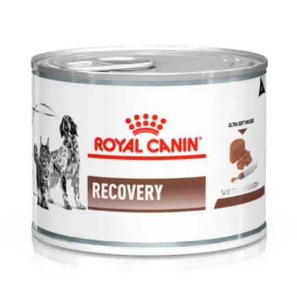 Дієтичний вологий корм Royal Canin RECOVERY для собак та котів 195 г