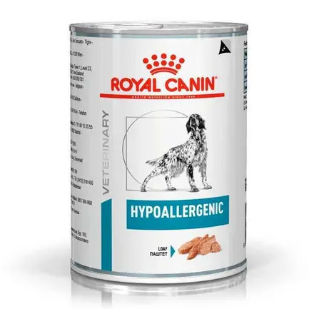 Дієтичний вологий корм Royal Canin HYPOALLERGENIC DOG (паштет) для собак 400г