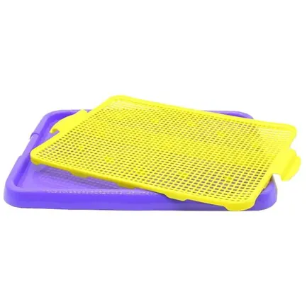 Туалет Tesoro Puppy Toilet під пелюшку, 54x41x3 см, L
