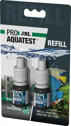 Реагенти JBL ProAquaTest CO2-pH Permanent, для визначення pH і CO2 в прісноводних акваріумах