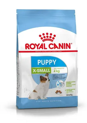 Сухий корм Royal Canin XSMALL PUPPY для цуценят мініатюрних порід 1,5 кг