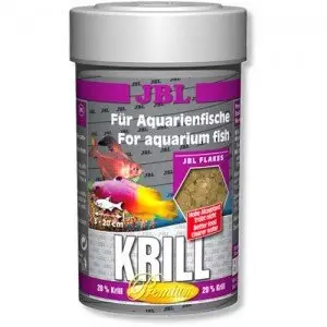 Корм преміум-класу в формі пластівців JBL Krill для акваріумних риб, 100 мл