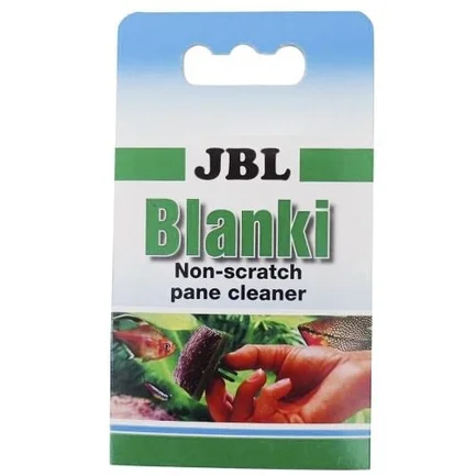 Скребок JBL Blanki Set без ручки, не дряпає скла акваріума, 7 см