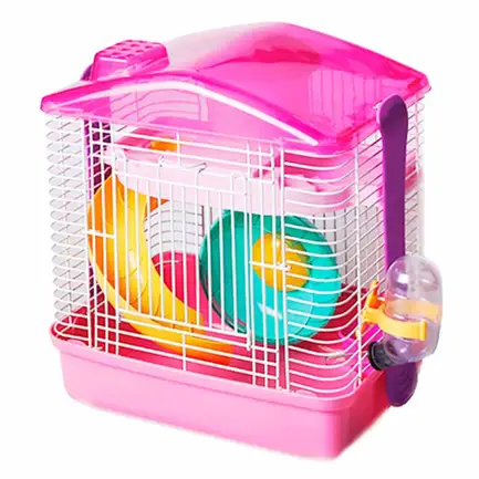Клітка для хоМ'яка AnimAll House, 28.5х19.5х27 см