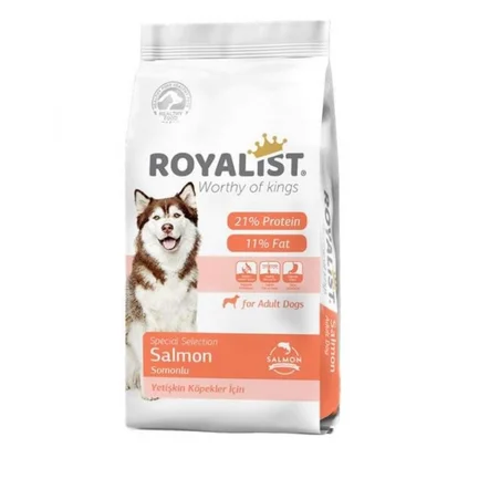 Royalist Salmon з лососем для дорослих собак 15 кг