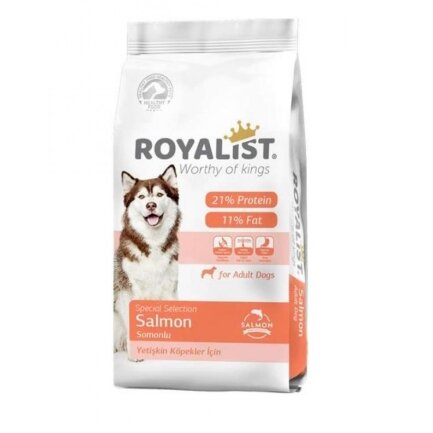 Royalist Salmon з лососем для дорослих собак 15 кг