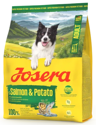 Корм для собак Josera Salmon & Potato Adult All Sizes (Lachs & Kartoffel) 0,9 кг