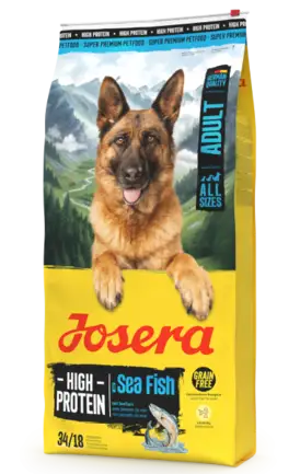 Корм для собак Josera High Protein Adult Sea Fish 12,5 кг