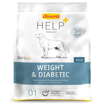 Сухий корм для собак Josera Help Weight & Diabetic Dog dry 900g