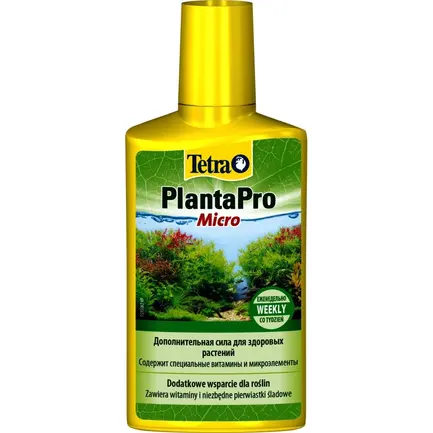 Добриво Tetra PlantaPro Micro для акваріумних рослин з мікроелементами, 250 мл: додаткове фото 2
