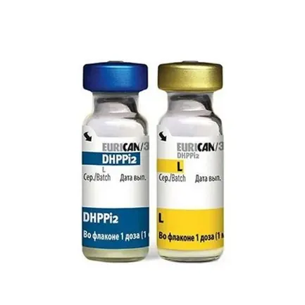 ЕУРІКАН ВАКЦИНА DHPPi + 2L