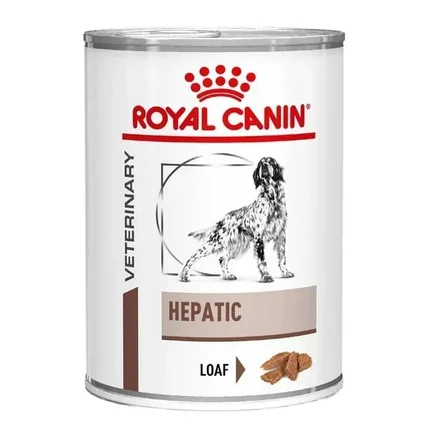 Дієтичний вологий корм Royal Canin HEPATIC DOG (паштет) для собак 420 г