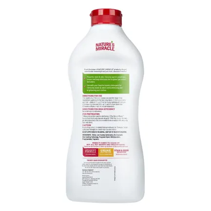 Засіб 8in1 NM Stain Pet Odor&Urine Remover для усунення плям та запахів, 946 мл: додаткове фото 2