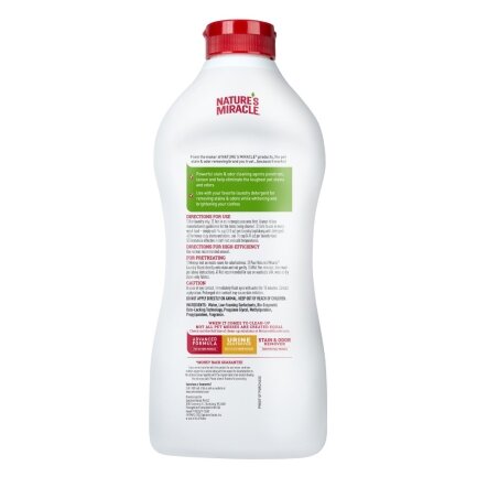 Засіб 8in1 NM Stain Pet Odor&amp;Urine Remover для усунення плям та запахів, 946 мл — Фото 1